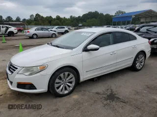 2009 Volkswagen CC Sport with VIN WVWML73C39E549439, listed as a Copart auction lot 70578094 with 123,890 mi miles and Salvage Title. Bid and sale history available at carsss.com. Image 1.