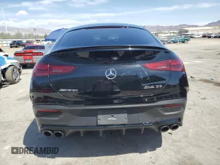 2024 Mercedes-Benz GLE 53 AMG with VIN 4JGFD6BB0RB109765, listed as a Copart auction lot 53395805 with 10,542 mi miles and Salvage title. Bid and sale history available at DreamBid. Image 6.
