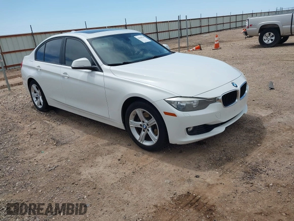 2015 BMW 3 Series 328i xDrive with VIN WBA3B3C56FJ984660, listed as a IAAI auction lot 42046128 with Not provided miles and . Bid and sale history available at DreamBid. Image 1.
