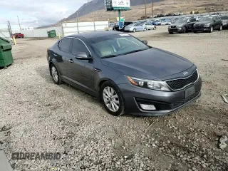 2015 Kia Optima LX with VIN KNAGM4A70F5631149, listed as a Copart auction lot 84348194 with 131,071 mi miles and Salvage Title. Bid and sale history available at carsss.com. Image 11.