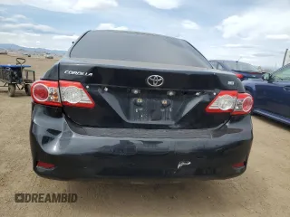 2013 Toyota Corolla L with VIN 5YFBU4EE2DP169263, listed as a Copart auction lot 52498005 with 151,719 mi miles and Salvage Title. Bid and sale history available at carsss.com. Image 6.
