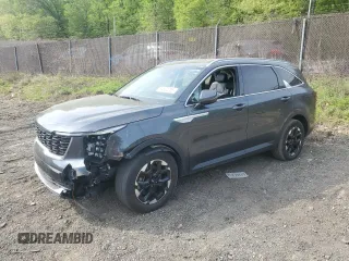 2024 Kia Sorento S z VIN 5XYRL4JC9RG275369, wystawiony jako Copart lot #54662255 z przebiegiem 47 564 mil mil oraz Szkoda całkowita • Salvage title. Historia ofert i sprzedaży dostępna na DreamBid. Obrazek 1.