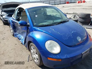 2007 Volkswagen Beetle with VIN 3VWRF31Y27M401078, listed as a IAAI auction lot 41912534 with 112,208 mi miles and . Bid and sale history available at DreamBid. Image 1.