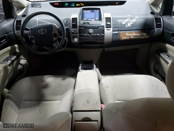 2009 Toyota Prius with VIN JTDKB20U793513694, listed as a Copart auction lot 48386115 with 180,054 mi miles and Salvage Title. Bid and sale history available at carsss.com. Image 8.