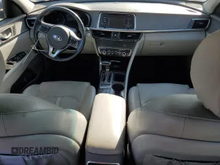 2016 Kia Optima EX with VIN 5XXGU4L35GG038283, listed as a Copart auction lot 52595715 with 154,131 mi miles and Clean Title. Bid and sale history available at carsss.com. Image 8.