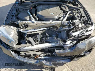 2023 BMW 5 Series 540i xDrive with VIN WBA73BJ04PCL27216, listed as a Copart auction lot 80195474 with 16,862 mi miles and Salvage Title. Bid and sale history available at carsss.com. Image 11.