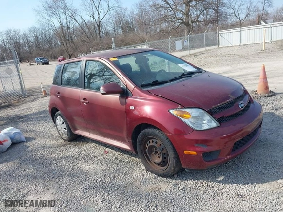 2006 Scion xA with VIN JTKKT604360167282, listed as a IAAI auction lot 41792903 with 229741 miles. Bid and sale history available at carsss.com. Image 1.