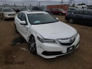 2015 Acura TLX Tech with VIN 19UUB1F5XFA011855, listed as a Copart auction lot 63640592 with 91,546 mi miles. Bid and sale history available at carsss.com. Image 11.