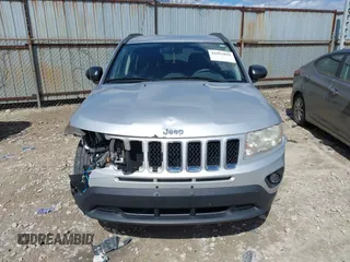 2013 Jeep Compass Sport with VIN 1C4NJDBBXDD177680, listed as a IAAI auction lot 41893859 with 175,227 mi miles. Bid and sale history available at carsss.com. Image 12.