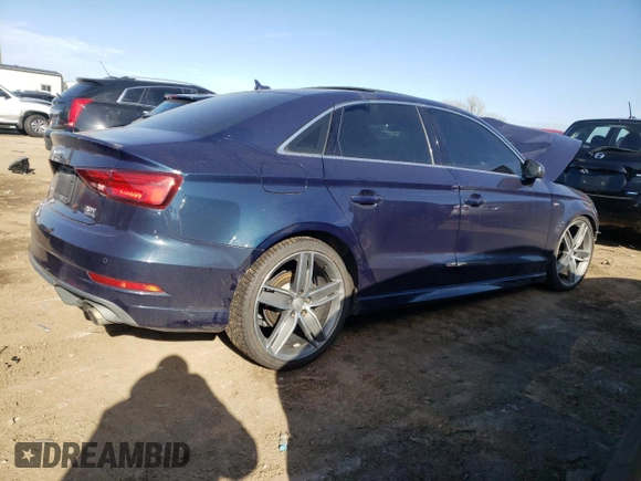 2018 Audi A3 Sedan Premium Plus with VIN WAUJ8GFF1J1013852, listed as a Copart auction lot 72931903 with 63,502 mi miles. Bid and sale history available at carsss.com. Image 3.