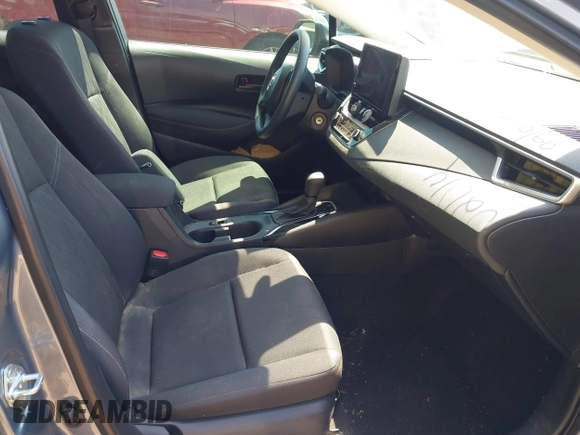 2024 Toyota Corolla LE with VIN 5YFB4MDE8RP156719, listed as a IAAI auction lot 42062375 with 7,793 mi miles and . Bid and sale history available at DreamBid. Image 5.