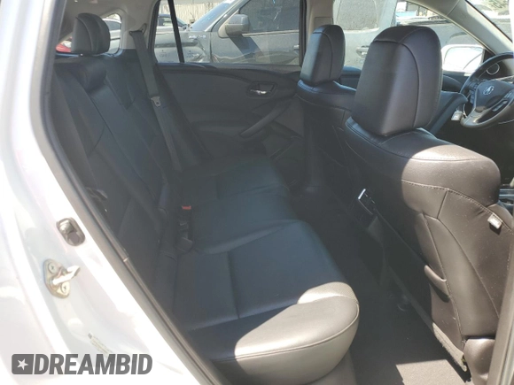 2017 Acura RDX w/Technology Pkg with VIN 5J8TB3H52HL000635, listed as a Copart auction lot 49536545 with 57,383 mi miles and Salvage Title. Bid and sale history available at carsss.com. Image 11.