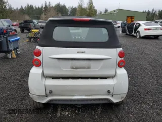 2013 Smart fortwo Passion z VIN WMEEK3BAXDK659870, wystawiony jako Copart lot #86387504 z przebiegiem 72 638 mil mil oraz Szkoda całkowita • Salvage title. Historia ofert i sprzedaży dostępna na DreamBid. Obrazek 6.