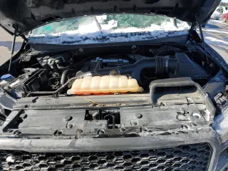 2018 Ford F-150 XL with VIN 1FTEW1EPXJFD77885, listed as a Copart auction lot 44845035 with Not Provided miles and Salvage Title. Bid and sale history available at carsss.com. Image 12.