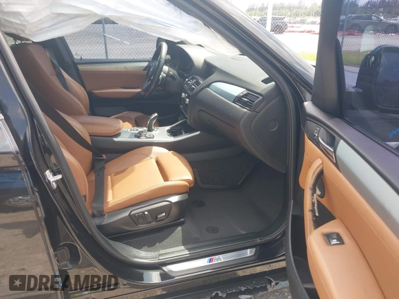 2017 BMW X3 sDrive28i with VIN 5UXWZ7C52H0U46905, listed as a IAAI auction lot 42080648 with 105,989 mi miles. Bid and sale history available at carsss.com. Image 5.