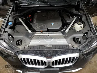 2023 BMW X3 xDrive30i with VIN 5UX53DP01P9R97895, listed as a Copart auction lot 87586265 with 18,193 mi miles and Salvage Title. Bid and sale history available at carsss.com. Image 13.