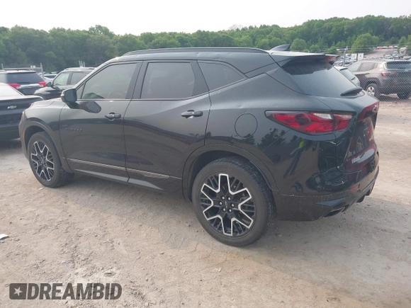 2022 Chevrolet Blazer RS с VIN 3GNKBKRS5NS181607, выставлен на аукционе IAAI как лот 42323855 с пробегом 55 713 миль миль и . История ставок и продаж доступна на DreamBid. Изображение 3.