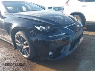 2015 Lexus IS 350 with VIN JTHBE1D20F5015443, listed as a IAAI auction lot 41792413 with 108,409 mi miles and . Bid and sale history available at DreamBid. Image 6.