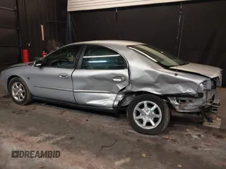 2002 Mercury Sable LS Premium with VIN 1MEFM55S32A612145, listed as a IAAI auction lot 41744306 with 84,865 mi miles and . Bid and sale history available at DreamBid. Image 3.