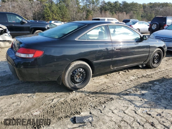 1999 Toyota Solara SE with VIN 2T1CG22P2XC231495, listed as a Copart auction lot 85018294 with 229,607 mi miles and Salvage Title. Bid and sale history available at DreamBid. Image 3.