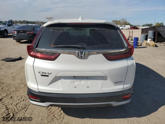 2021 Honda CR-V Special Edition with VIN 5J6RW1H71ML009463, listed as a Copart auction lot 49716085 with 23,881 mi miles and Salvage Title. Bid and sale history available at carsss.com. Image 6.