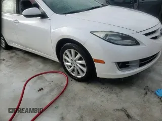 2012 Mazda 6 i Touring with VIN 1YVHZ8DH2C5M14891, listed as a Copart auction lot 43324085 with 153,452 mi miles and Clean Title. Bid and sale history available at DreamBid. Image 13.