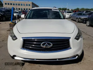 2013 Infiniti FX with VIN JN8CS1MW3DM173316, listed as a Copart auction lot 67945984 with 92,495 mi miles and Salvage Title. Bid and sale history available at DreamBid. Image 5.