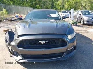 2017 Ford Mustang GT Premium z VIN 1FATP8FFXH5295034, wystawiony jako IAAI lot #41973926 z przebiegiem 153 870 mil mil oraz . Historia ofert i sprzedaży dostępna na DreamBid. Obrazek 12.