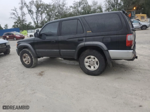 1998 Toyota 4Runner with VIN JT3GN87RXW0057564, listed as a Copart auction lot 46264605 with 176,463 mi miles and Clean Title. Bid and sale history available at carsss.com. Image 2.