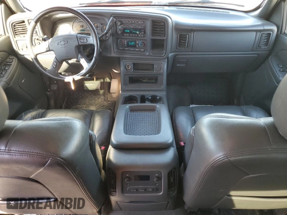 2004 Chevrolet Avalanche Z71 with VIN 3GNEK12TX4G255809, listed as a Copart auction lot 75131394 with 152,376 mi miles and Non Repairable. Bid and sale history available at DreamBid. Image 8.