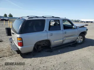 2005 Chevrolet Tahoe LT z VIN 1GNEK13T35J254273, wystawiony jako Copart lot #55088695 z przebiegiem Nie podano mil oraz Szkoda całkowita • Salvage title. Historia ofert i sprzedaży dostępna na DreamBid. Obrazek 3.