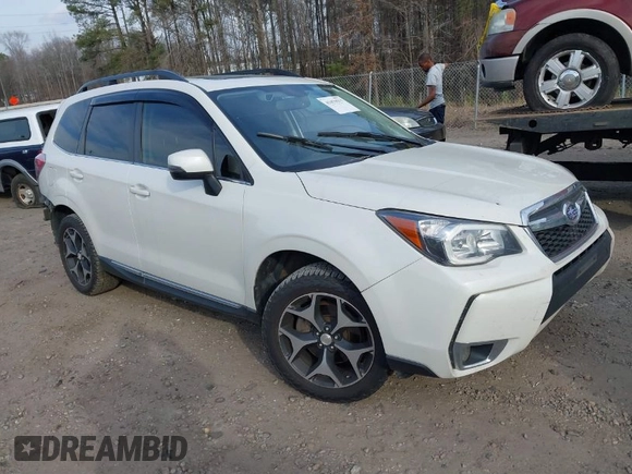 2016 Subaru Forester 2.0XT Touring with VIN JF2SJGXC3GH440001, listed as a IAAI auction lot 41479513 with 120,476 mi miles. Bid and sale history available at carsss.com. Image 1.