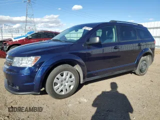 2018 Dodge Journey SE with VIN 3C4PDCABXJT236034, listed as a Copart auction lot 44027145 with 125,289 mi miles and Clean Title. Bid and sale history available at carsss.com. Image 1.