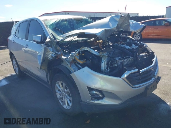 2021 Chevrolet Equinox LT with VIN 3GNAXKEV1MS131525, listed as a IAAI auction lot 40651248 with 86,399 mi miles. Bid and sale history available at carsss.com. Image 1.
