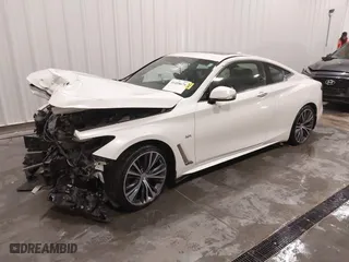 2017 Infiniti Q60 Sport with VIN JN1EV7ELXHM554530, listed as a IAAI auction lot 41498676 with 92,549 mi miles. Bid and sale history available at carsss.com. Image 17.
