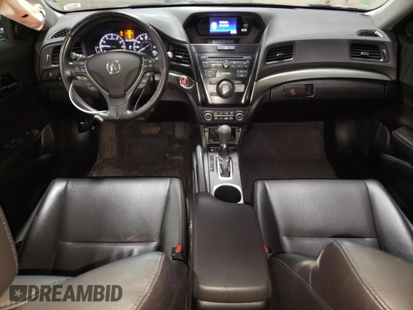 2018 Acura ILX Special Edition with VIN 19UDE2F48JA003377, listed as a Copart auction lot 46314035 with 58,163 mi miles and Salvage Title. Bid and sale history available at carsss.com. Image 8.