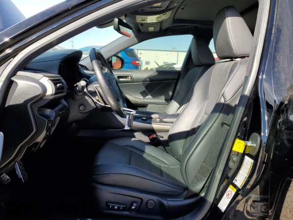 2018 Lexus IS 350 with VIN JTHBZ1D22J5033505, listed as a Copart auction lot 81180994 with 30,467 mi miles and Salvage title. Bid and sale history available at DreamBid. Image 7.
