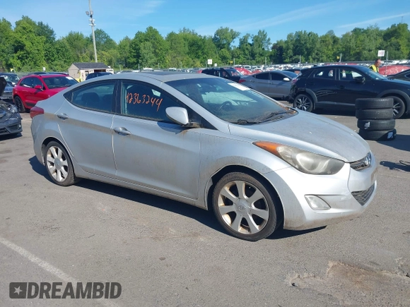 2012 Hyundai Elantra GLS с VIN KMHDH4AE8CU301183, выставлен на аукционе IAAI как лот 42363244 с пробегом 174 877 миль миль и . История ставок и продаж доступна на DreamBid. Изображение 1.