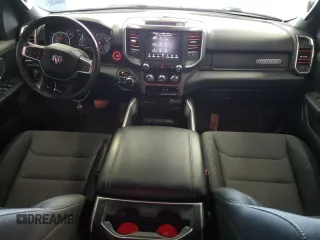 2019 Ram 1500 Big Horn with VIN 1C6SRFFT5KN708244, listed as a Copart auction lot 56981135 with 86,903 mi miles and Salvage title. Bid and sale history available at DreamBid. Image 8.
