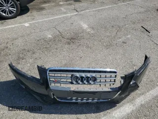 2011 Audi A5 Premium Plus with VIN WAULFAFR6BA034722, listed as a Copart auction lot 58052455 with 119,615 mi miles and Salvage title. Bid and sale history available at DreamBid. Image 12.