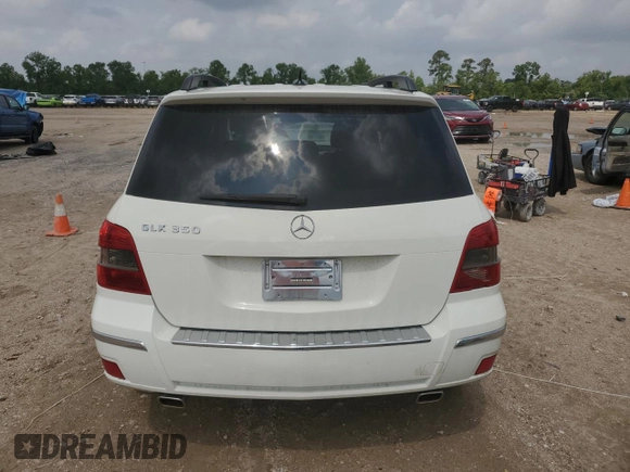 2012 Mercedes-Benz GLK 350 z VIN WDCGG5GB4CF902662, wystawiony jako Copart lot #54194265 z przebiegiem 105 830 mil mil oraz Szkoda całkowita • Salvage title. Historia ofert i sprzedaży dostępna na DreamBid. Obrazek 6.