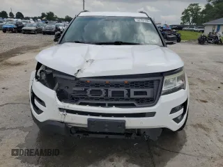 2017 Ford Explorer XLT with VIN 1FM5K7D85HGE19534, listed as a Copart auction lot 59797285 with 97,118 mi miles and Clean title. Bid and sale history available at DreamBid. Image 5.