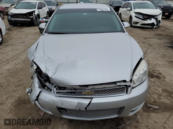 2015 Chevrolet Impala LS with VIN 2G1WA5E3XF1156723, listed as a Copart auction lot 44007025 with 99,349 mi miles and Salvage title. Bid and sale history available at DreamBid. Image 5.