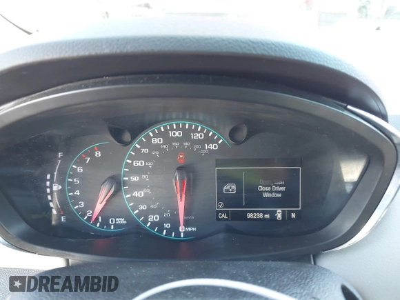 2018 Chevrolet Trax LT with VIN 3GNCJLSB2JL375569, listed as a IAAI auction lot 41377630 with 98,238 mi miles. Bid and sale history available at carsss.com. Image 7.