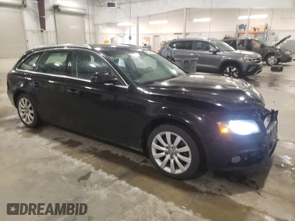 2009 Audi A4 Premium Plus z VIN WAUGF78K69A191505, wystawiony jako Copart lot #57347455 z przebiegiem 231 189 mil mil oraz Szkoda całkowita • Salvage title. Historia ofert i sprzedaży dostępna na DreamBid. Obrazek 4.
