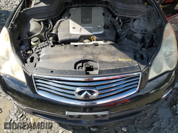 2011 Infiniti EX Journey with VIN JN1AJ0HR1BM855194, listed as a Copart auction lot 72585464 with 196,702 mi miles and Salvage Title. Bid and sale history available at DreamBid. Image 12.