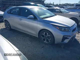 2019 Kia Forte LXS with VIN 3KPF24AD3KE118762, listed as a IAAI auction lot 41823333 with 76,446 mi miles. Bid and sale history available at carsss.com. Image 1.