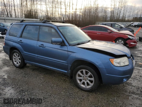 2007 Subaru Forester X w/Premium Pkg with VIN JF1SG65667H747673, listed as a Copart auction lot 81384134 with 268,647 mi miles and Salvage Title. Bid and sale history available at carsss.com. Image 4.