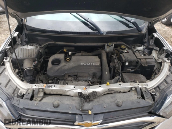 2021 Chevrolet Equinox LT z VIN 3GNAXKEV4MS101760, wystawiony jako Copart lot #57945775 z przebiegiem 162 125 mil mil oraz Szkoda całkowita • Salvage title. Historia ofert i sprzedaży dostępna na DreamBid. Obrazek 12.