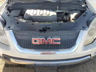 2008 GMC Acadia SLT1 with VIN 1GKER23728J239639, listed as a Copart auction lot 76593544 with 0 mi miles and Clean Title. Bid and sale history available at carsss.com. Image 12.